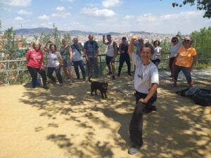 PRIMER CAMINATA MONTJUIC. 2021-07-01