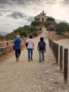 Visita al al monasterio de San Ramón en Sant Boi el 12 de julio 2021