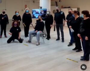 2022 05 17 clase en Cornellá