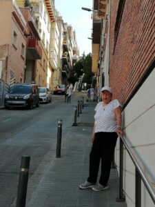 2022 05 22 camina y descansa parque Güell