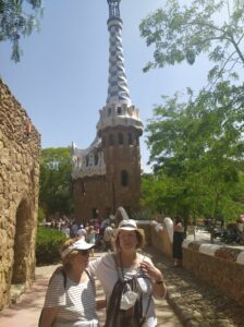 2022 05 22 caminar por el parque Güell