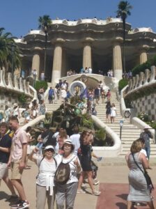 2022 05 22 hola parque Güell