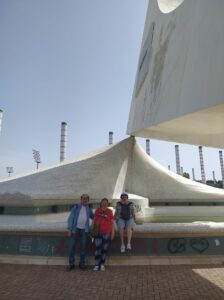 2022 06 14 Palau Sant Jordi en Montjuic