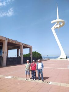 2022 06 14 Palau Sant Jordi en Montjuic