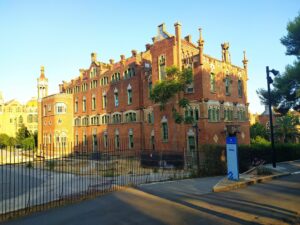 2022 08 01 iglesia del hospital Sant Pau