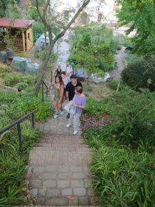 2022 08 04 paseo por la Macià del jardín botánico histórico