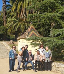 2022 11 06 el parque Can Mercader, su lago y bosque maravilloso