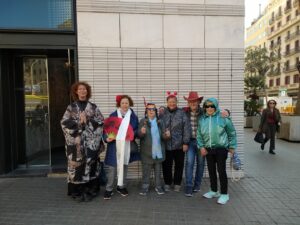 2023 02 19 Caminar disfrutando del Carnaval en Barcelona