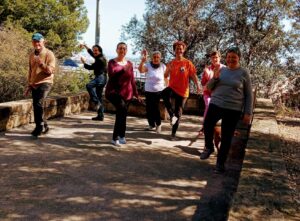 2023 03 12 practica en el  jardín de los cactus