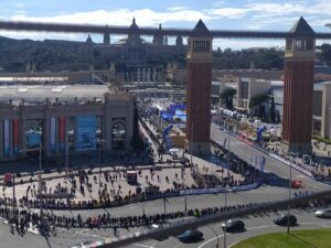 2023 03 19 vista de la maratón desde las arenas