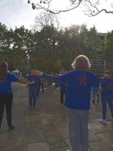 2023 04 27 Exhibición taichi día mundial de la Salud y Actividades Físicas