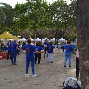 2023 04 27 Practica taichí día de la Salud