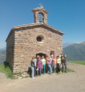 2023 06 25 caminata hacia la ermita Sant salvador d'írgo