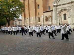 2023 10 29 Paseo en Francia, a Toulouse. disfrutando mirando practicas