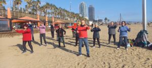 2023 12 16 Practicas en la playa