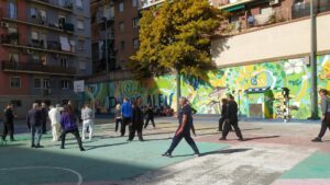 2024 02 18 clase de Qi Gong con Luis Pedrero