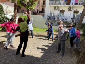 2024 04 03 Reanudamos nuestras actividades con el grupo de Tallers blancs