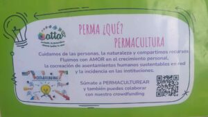 2024 04 14  asamblea con permacultura Atta para proponer solución a los temas de cambio climático y biodiversidad (Som clau)