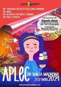 2024 Cartell Aplec Santa Madrona 2024