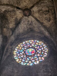 2025 04 05 Visita de la Catedral del Mar, Símbolo de la ciudad