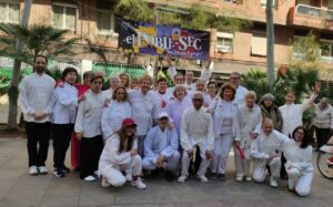 2025 03 16 Exhibición de Taichi del grupo de Dom Sales para la fiesta de santa Madrona