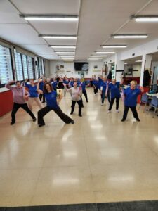 2025 04 23 Dia de Sant Jordi en el casal de barri de Gornal