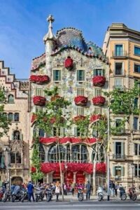 2025 04 23 Sant Jordi en  Barcelona con sus rosas