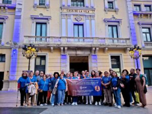 2025 05 13 Manifestación del ACAF de Fibromialgia