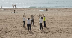 2025 05 17 Grabación en la playa