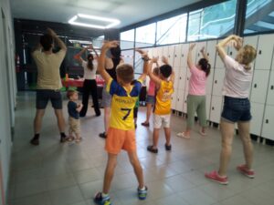 2025 06 07 Practica de Taichi con las familias