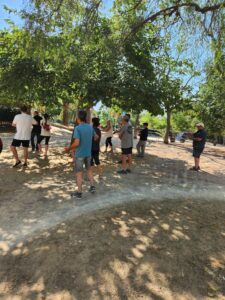2025 07 01 Primeras clases de Verano en los parques de Hospitalet