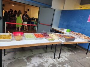2025 07 24 Comida de reciclaje organizada por las espigadores