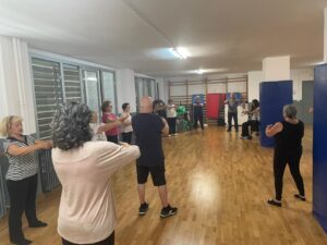 2025 10 02 Primera clase a la Pau Gratuitas