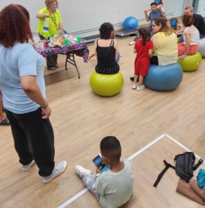 2025 10 04 Primera actividad del proyecto Fem salut amb familia