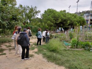 2025 09 28 Visita del jardín de aromaterapia