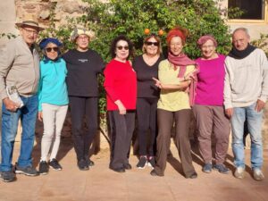 2025 11 07 
El grupo de Miralletes celebra el Carnaval