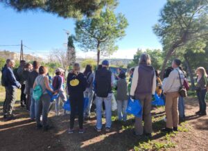 2025 11 16 
Juntos con la asociación
 Cuidem Montjuic