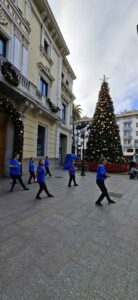 2025 12 14 Participación en la Marato de recaudación de fondos para la investigación. 
El grupo de Fibromialgia esta presente a pesar del frio.