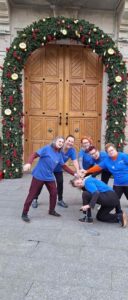 2025 12 14 
Pocas participantes a 
la Marato por el frio... 
Pero para la ACAF, 
la actitud lo es todo