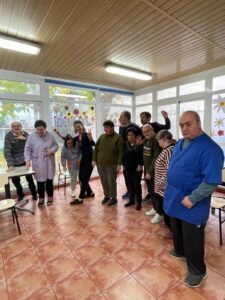 2025 12 17 
Final de curso con 
Tallers Blancs, 
entidad premiada por 
sus cuidados a las 
personas con 
discapacidad. 
Ellos también encajan en el difícil camino de la viejez