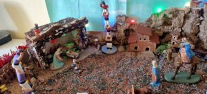 2025 12 31 
El Pesebre de Navidad 
se sigue haciendo 
con amor por una de 
las bis abuelas de 
nuestra asociación