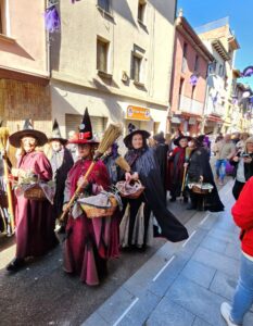 2026 01 31 Desfile de las brujas en Centelles