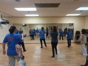 2026 02 05 Practicar con la asociación de fibromialgia de Hospitalet