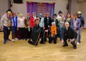 2026 02 13 carnaval con las personas mayores en Barcelona