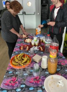 2026 02 21 siguemos con el proyecto Fem salut amb familia