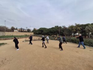 2026 03 03 Clases gratuitas en el parque de las Planes organizado por el esplai Florida