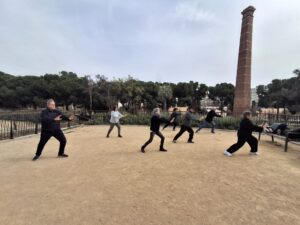 2026 03 03 Clases gratuitas en el parque de las Planes organizado por el esplai Florida