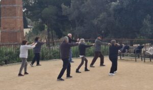 2026 03 03 Clases gratuitas en el parque de las Planes organizado por el esplai Florida