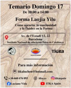 evento 2026 Laojia Yilu